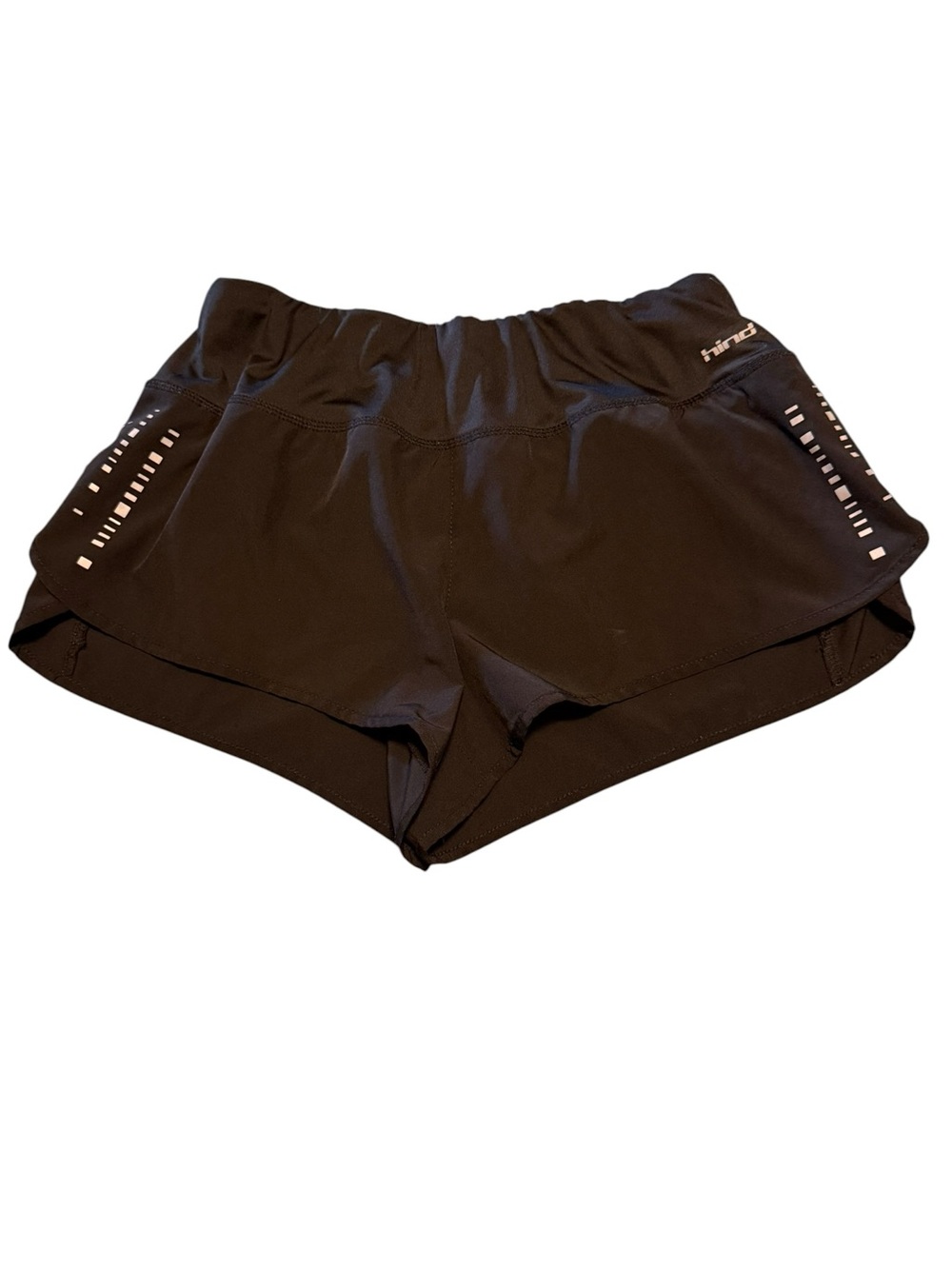 Hind Women's Black Active Running Shorts